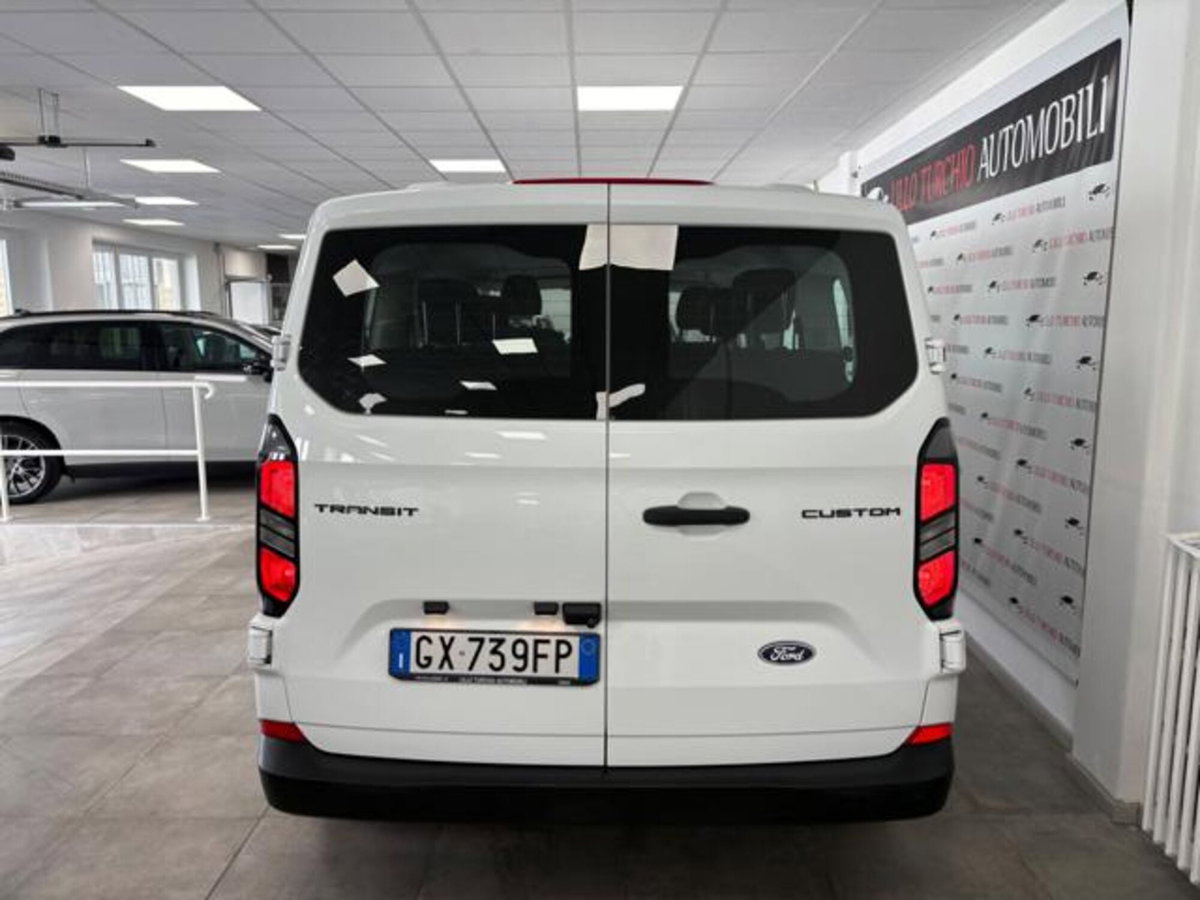 Ford Transit Custom Furgone 320 2.0 ecoblue 136cv Trend L1H1 A8 (5)
