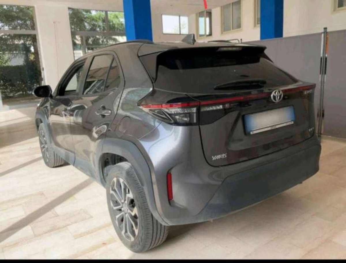 Toyota Yaris Cross 1.5 Hybrid 5p. E-CVT Trend (6)