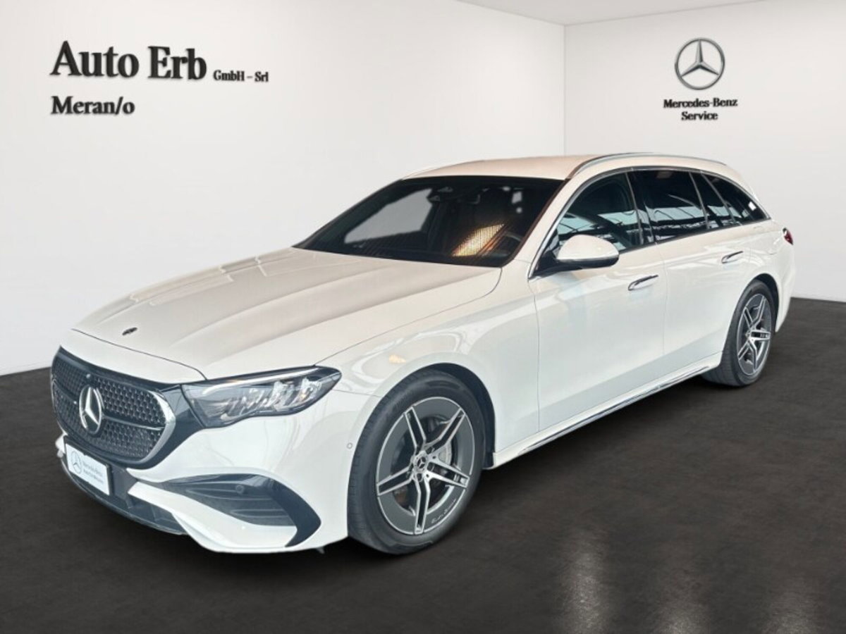 Mercedes-Benz Classe E Station Wagon 300 de 4Matic Auto Plug in hybrid Premium Plus