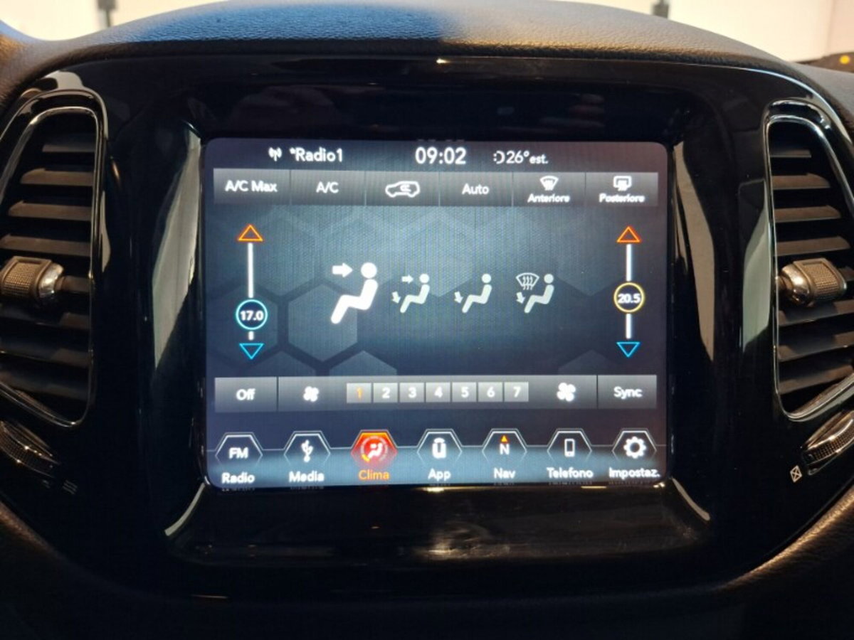 Jeep Compass 1.6 Multijet II 2WD Limited Winter (15)