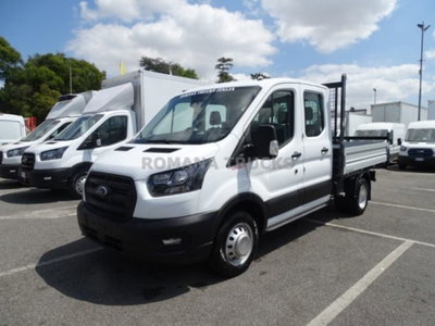 Ford Transit transit 350 tr.post. 2.0 tdci 130cv trend L4 Onnicar d.cab. cassone fisso r.sing. nuovo