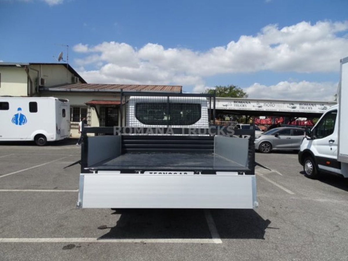 Ford Transit transit 350 tr.post. 2.0 tdci 130cv trend L4 Onnicar d.cab. cassone fisso r.sing. (10)