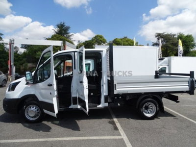 Ford Transit transit 350 tr.post. 2.0 tdci 130cv trend L4 Onnicar d.cab. cassone fisso r.sing. (13)