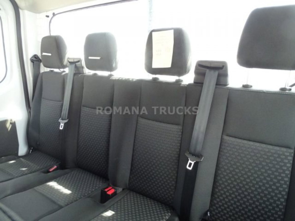 Ford Transit transit 350 tr.post. 2.0 tdci 130cv trend L4 Onnicar d.cab. cassone fisso r.sing. (14)