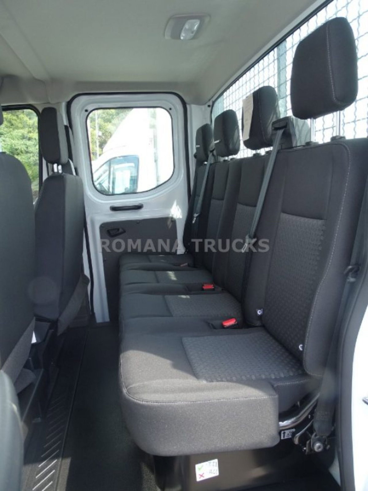 Ford Transit transit 350 tr.post. 2.0 tdci 130cv trend L4 Onnicar d.cab. cassone fisso r.sing. (15)