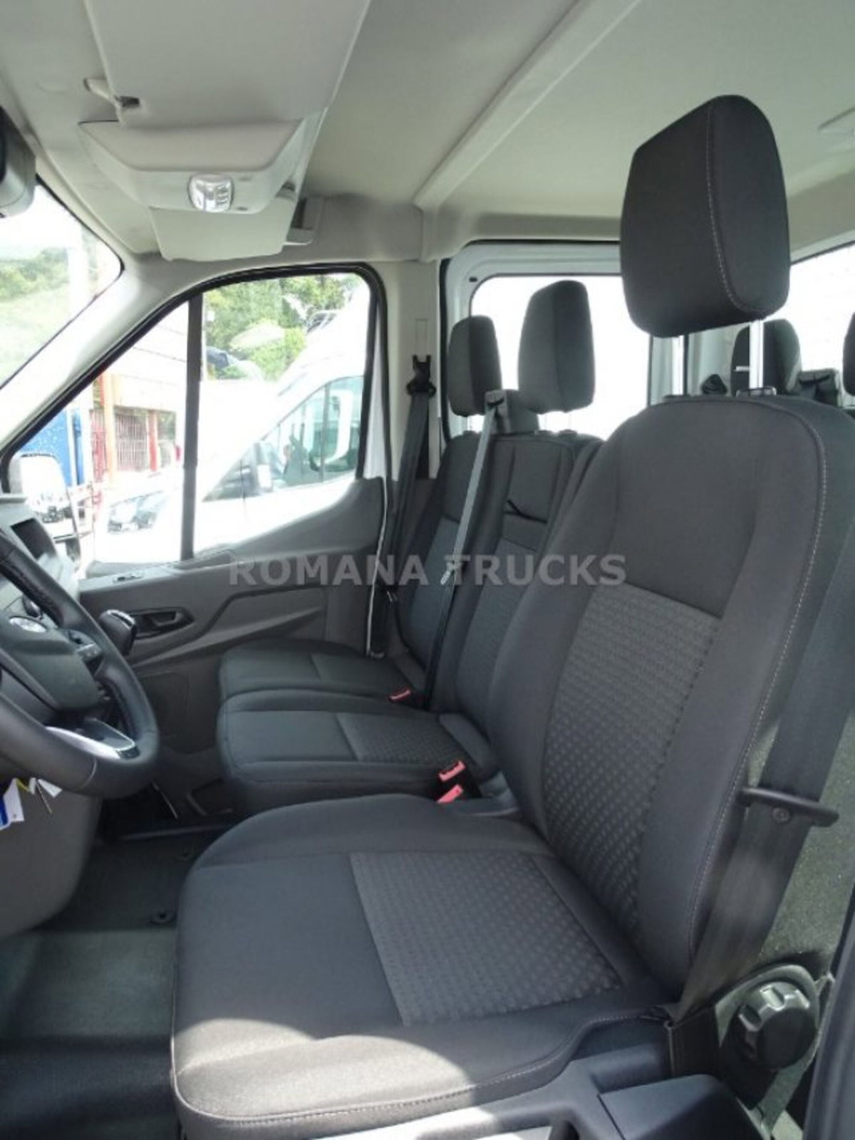 Ford Transit transit 350 tr.post. 2.0 tdci 130cv trend L4 Onnicar d.cab. cassone fisso r.sing. (16)