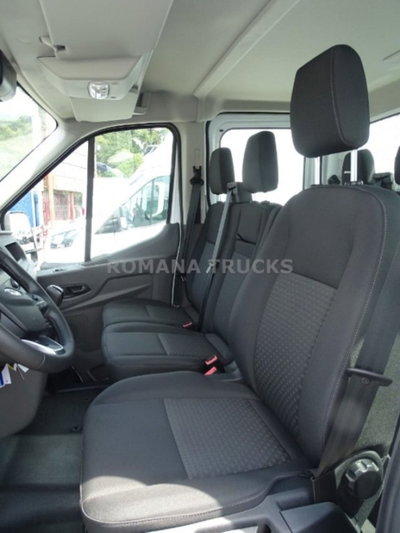 Ford Transit transit 350 tr.post. 2.0 tdci 130cv trend L4 Onnicar d.cab. cassone fisso r.sing. (16)
