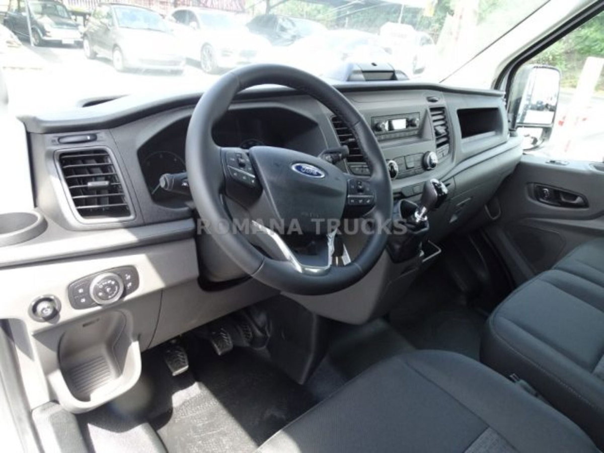 Ford Transit transit 350 tr.post. 2.0 tdci 130cv trend L4 Onnicar d.cab. cassone fisso r.sing. (17)