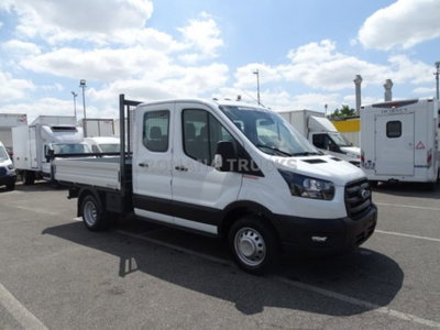 Ford Transit transit 350 tr.post. 2.0 tdci 130cv trend L4 Onnicar d.cab. cassone fisso r.sing. (2)