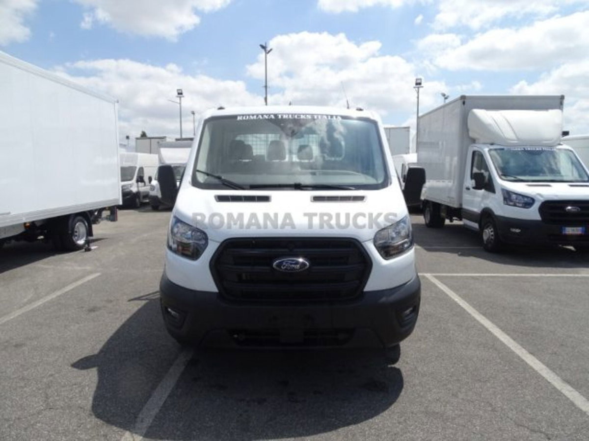 Ford Transit transit 350 tr.post. 2.0 tdci 130cv trend L4 Onnicar d.cab. cassone fisso r.sing. (3)