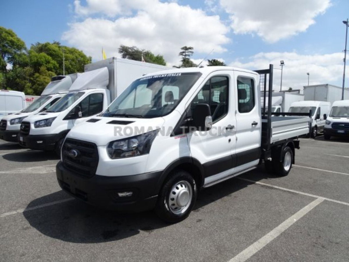 Ford Transit transit 350 tr.post. 2.0 tdci 130cv trend L4 Onnicar d.cab. cassone fisso r.sing. (4)