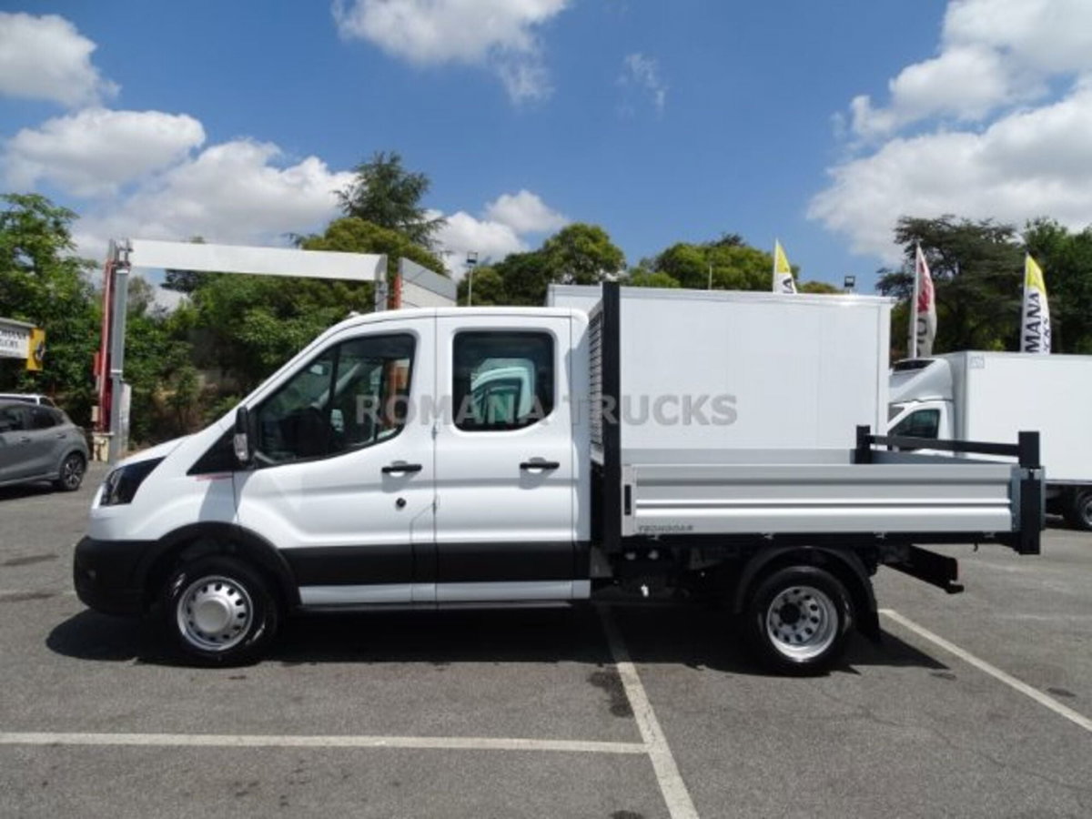 Ford Transit transit 350 tr.post. 2.0 tdci 130cv trend L4 Onnicar d.cab. cassone fisso r.sing. (5)