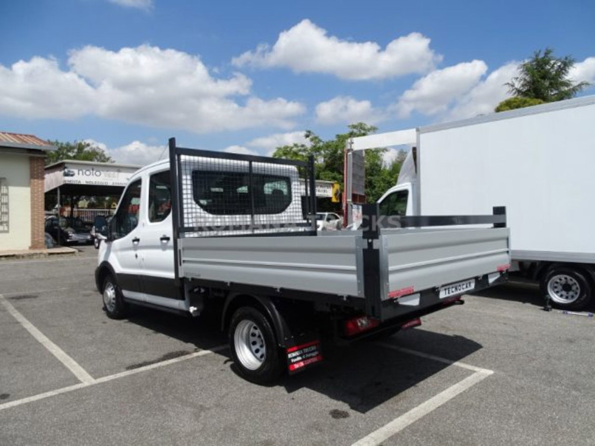 Ford Transit transit 350 tr.post. 2.0 tdci 130cv trend L4 Onnicar d.cab. cassone fisso r.sing. (6)