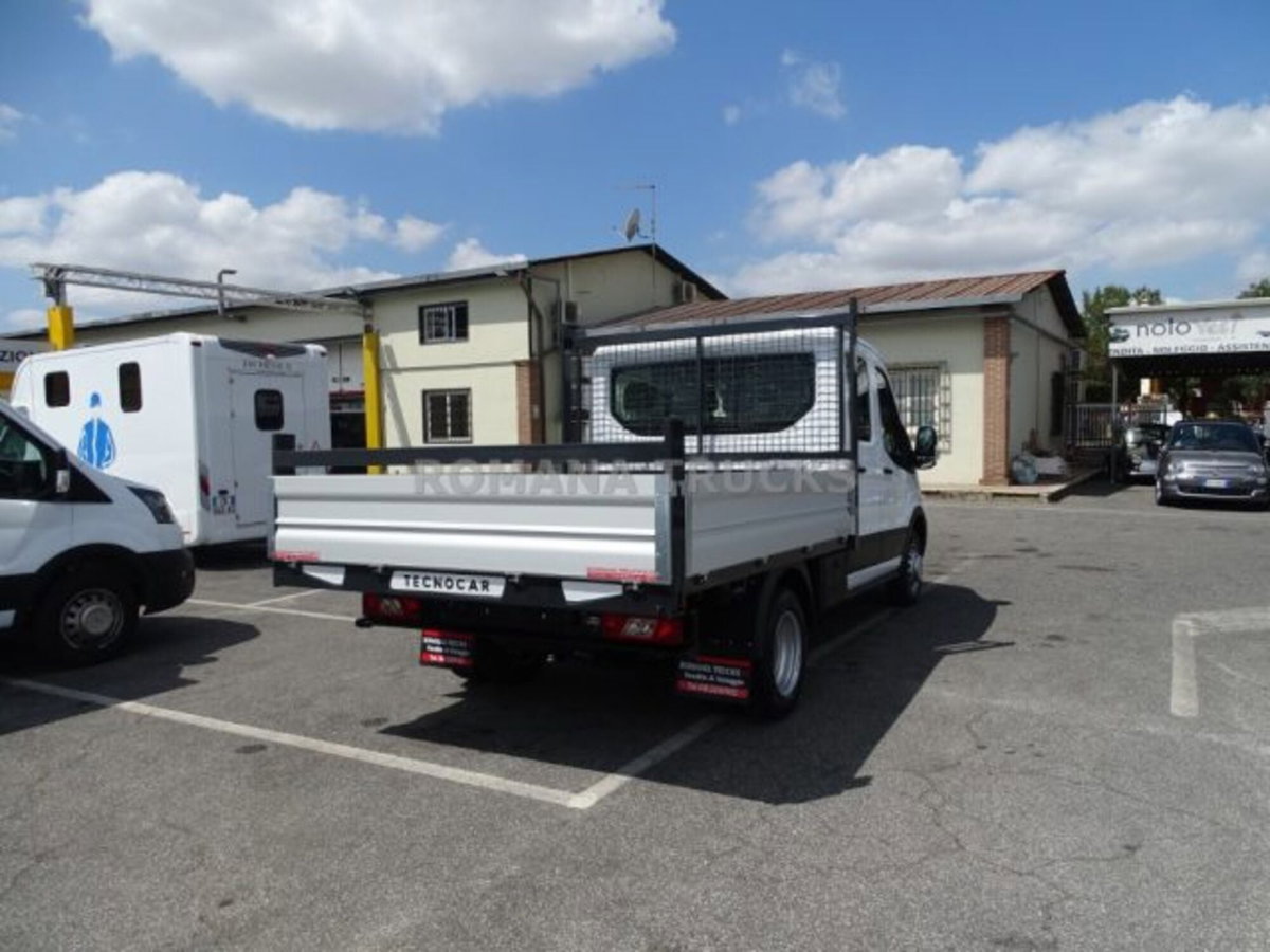 Ford Transit transit 350 tr.post. 2.0 tdci 130cv trend L4 Onnicar d.cab. cassone fisso r.sing. (8)