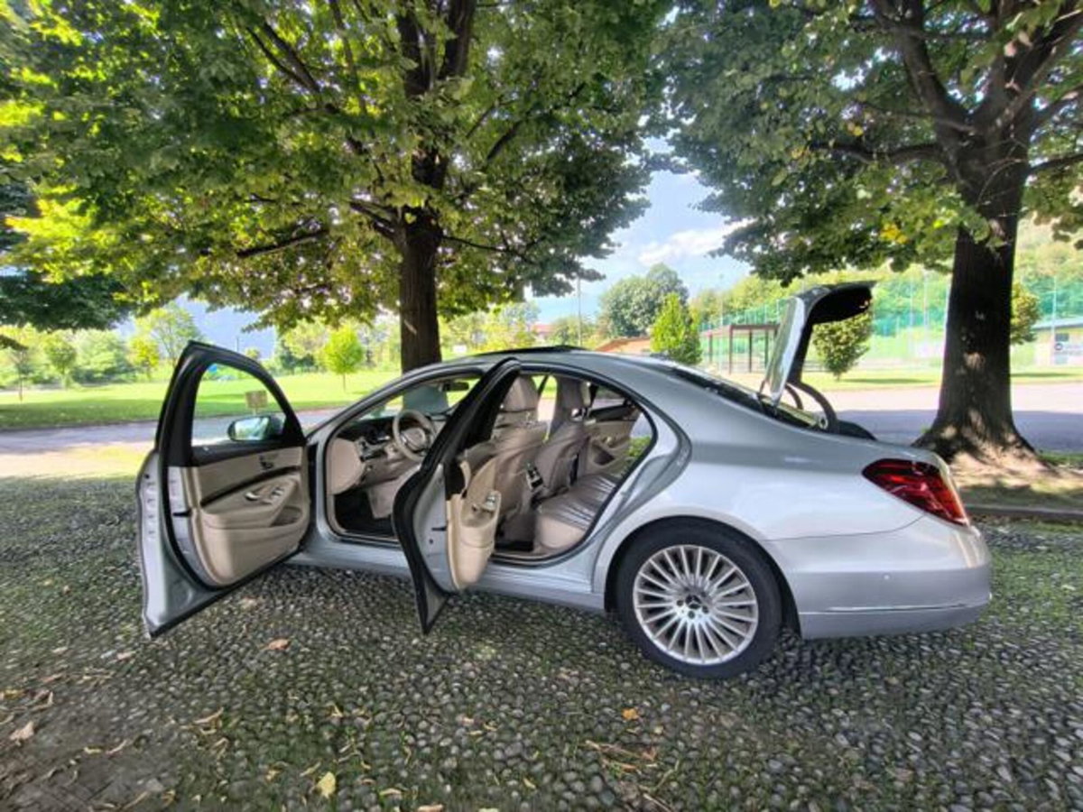 Mercedes-Benz Classe S 350 BlueTEC 4Matic Premium Lunga (13)