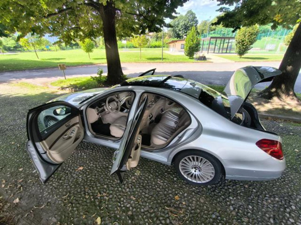 Mercedes-Benz Classe S 350 BlueTEC 4Matic Premium Lunga (14)