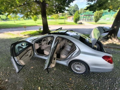 Mercedes-Benz Classe S 350 BlueTEC 4Matic Premium Lunga (14)