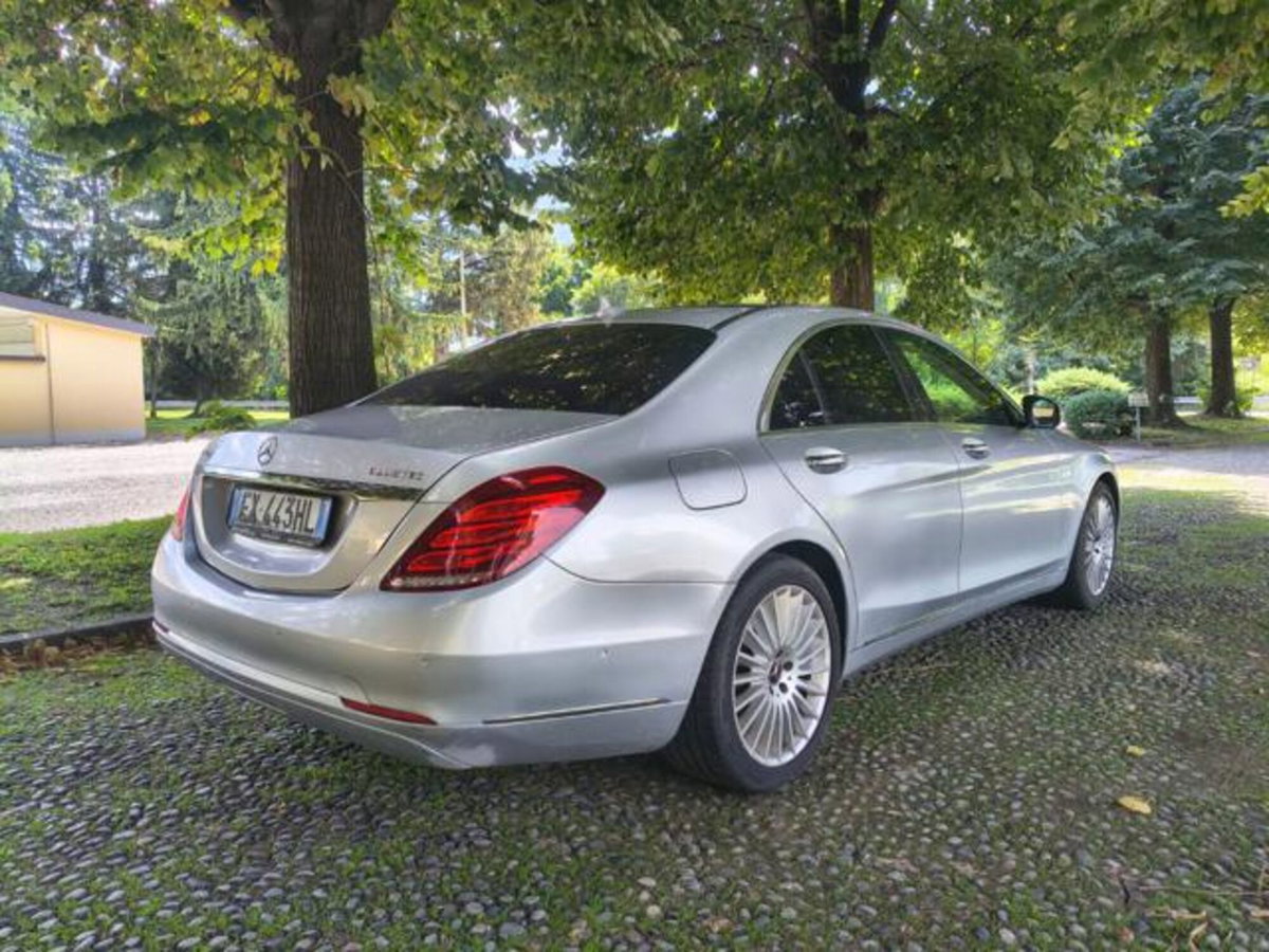 Mercedes-Benz Classe S 350 BlueTEC 4Matic Premium Lunga (15)