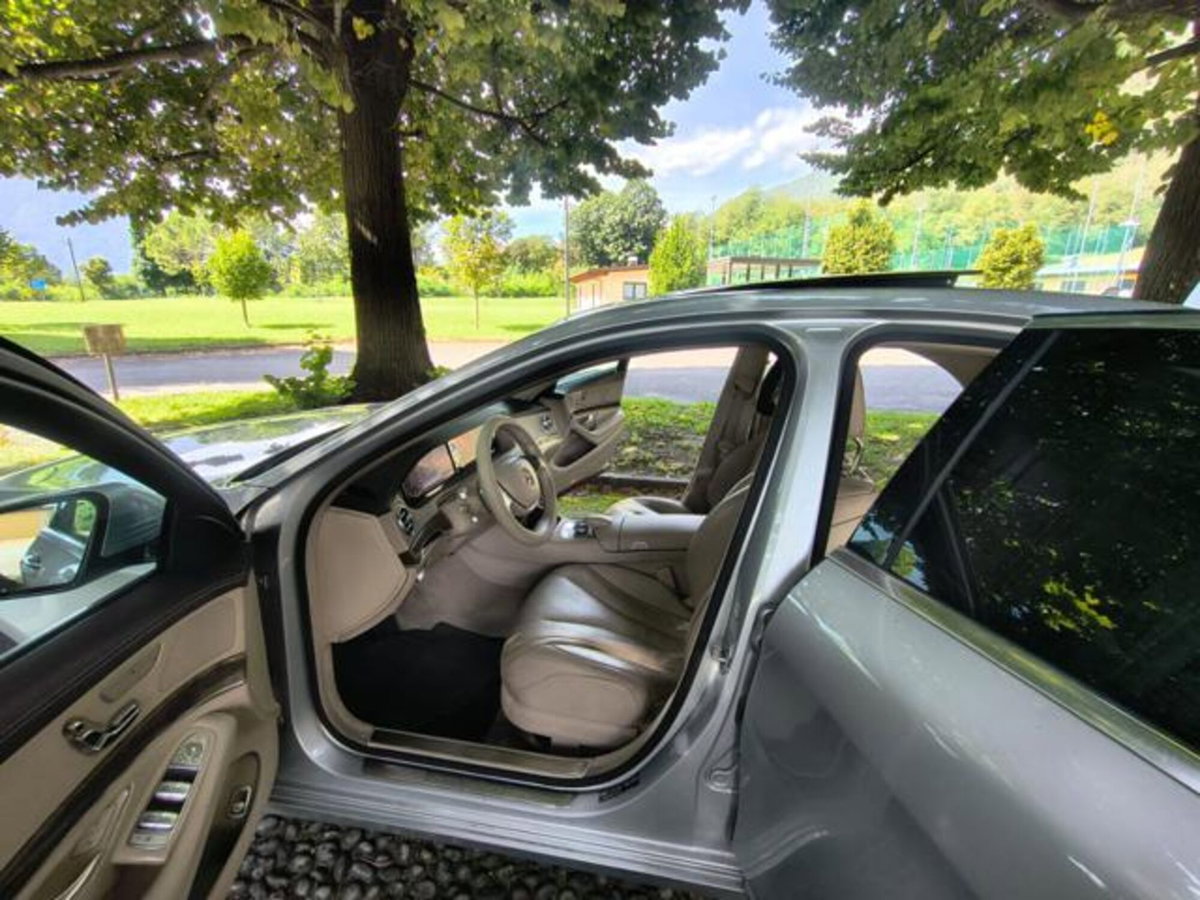 Mercedes-Benz Classe S 350 BlueTEC 4Matic Premium Lunga (16)