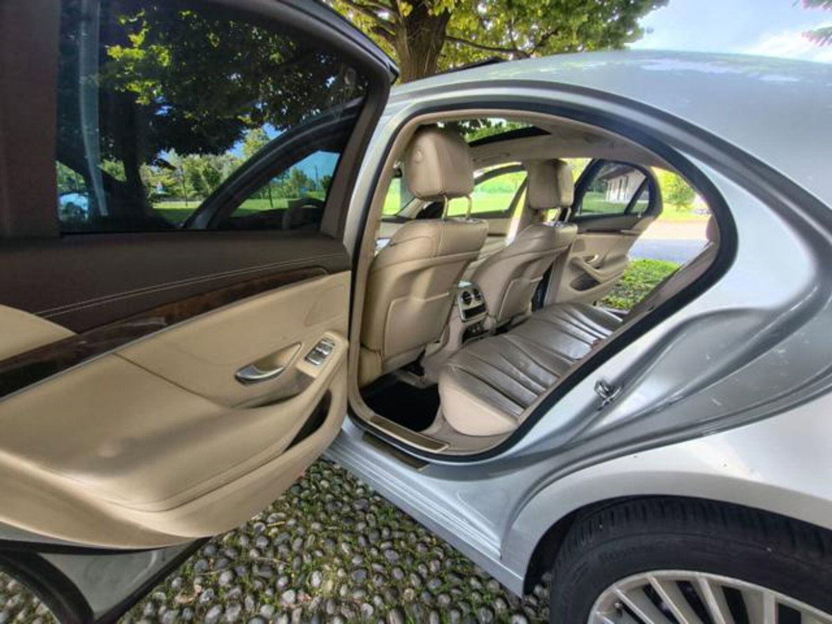 Mercedes-Benz Classe S 350 BlueTEC 4Matic Premium Lunga (18)