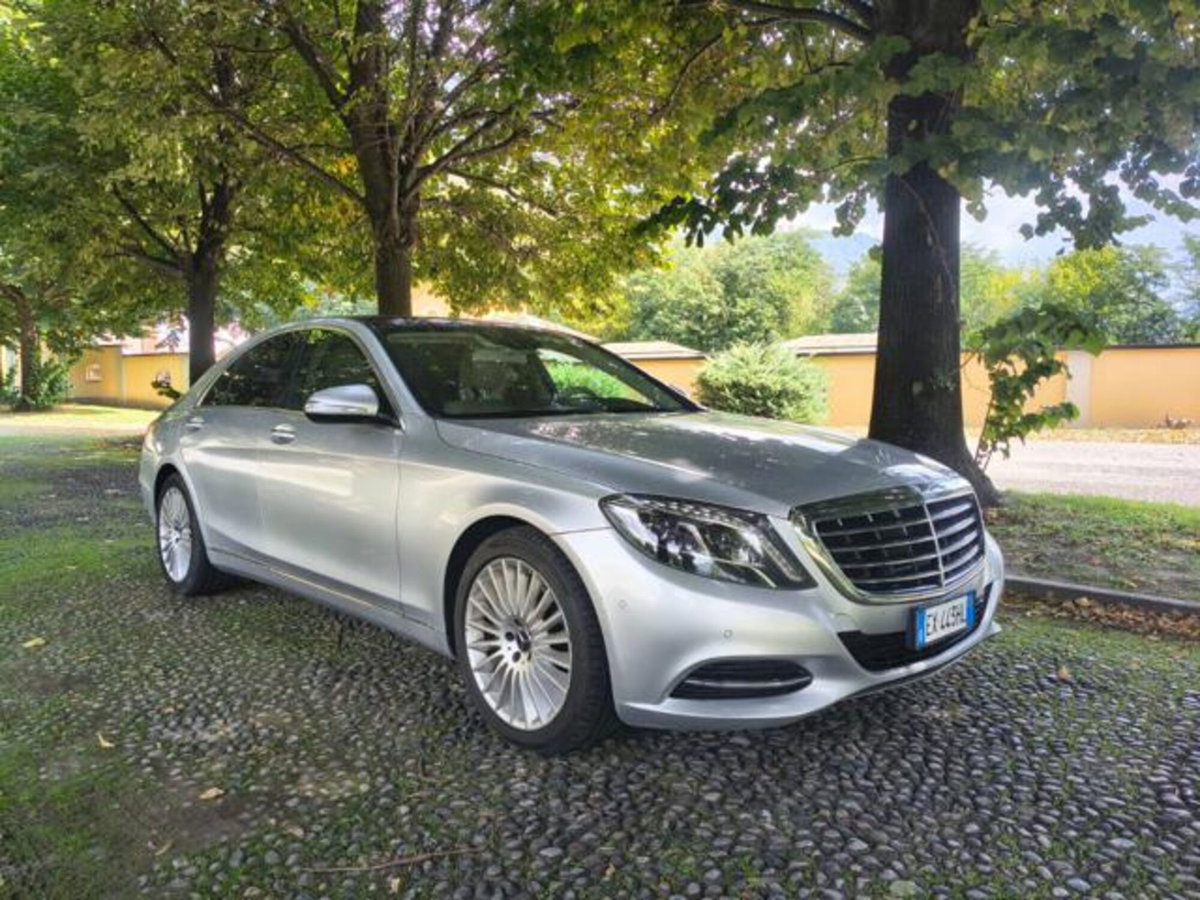 Mercedes-Benz Classe S 350 BlueTEC 4Matic Premium Lunga (2)