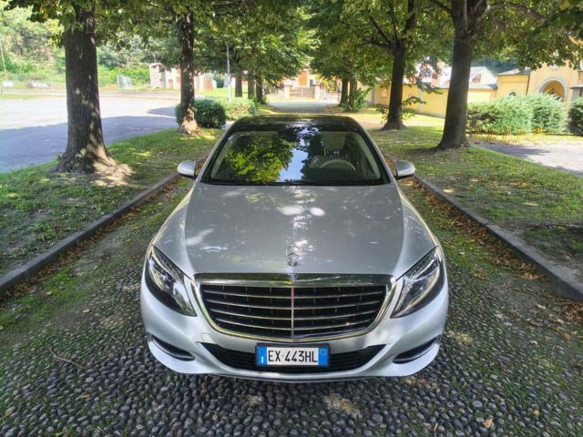 Mercedes-Benz Classe S 350 BlueTEC 4Matic Premium Lunga (3)