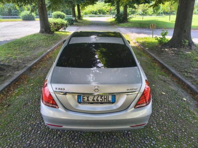 Mercedes-Benz Classe S 350 BlueTEC 4Matic Premium Lunga (7)