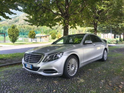 Mercedes-Benz Classe S 350 BlueTEC 4Matic Premium Lunga (8)
