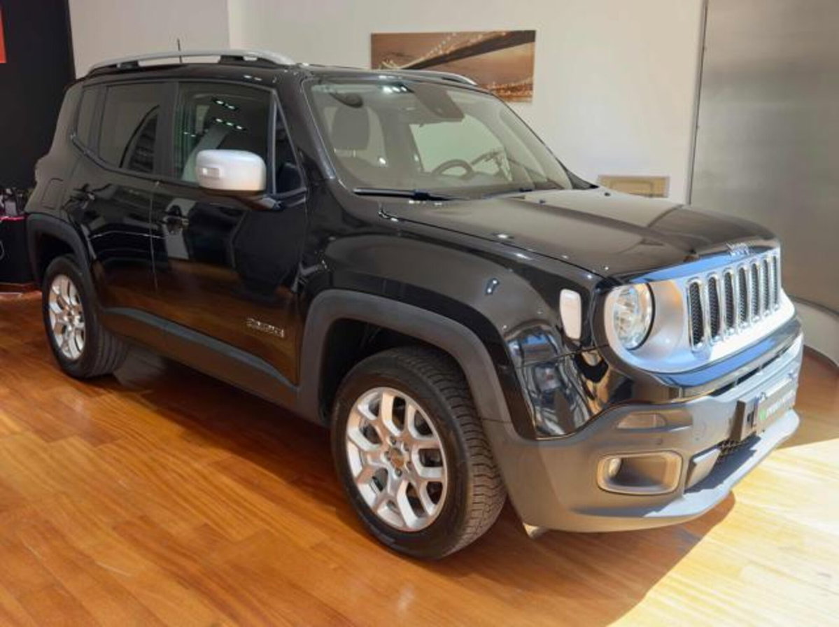Jeep Renegade 2.0 Mjt 140CV 4WD Active Drive Low Limited