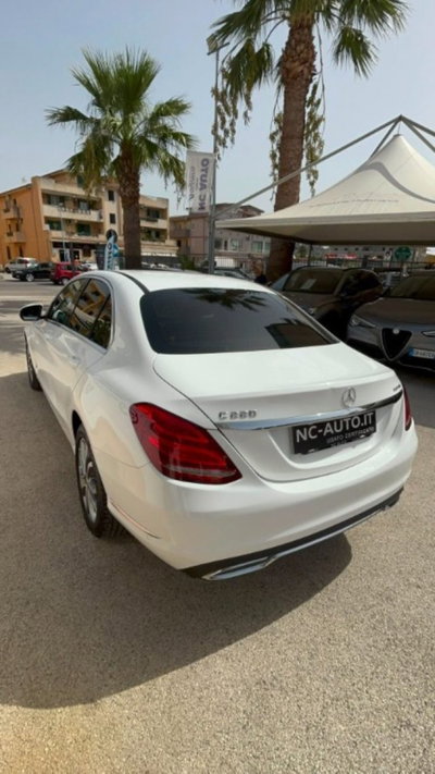 Mercedes-Benz Classe C 220 BlueTEC Automatic Sport (11)