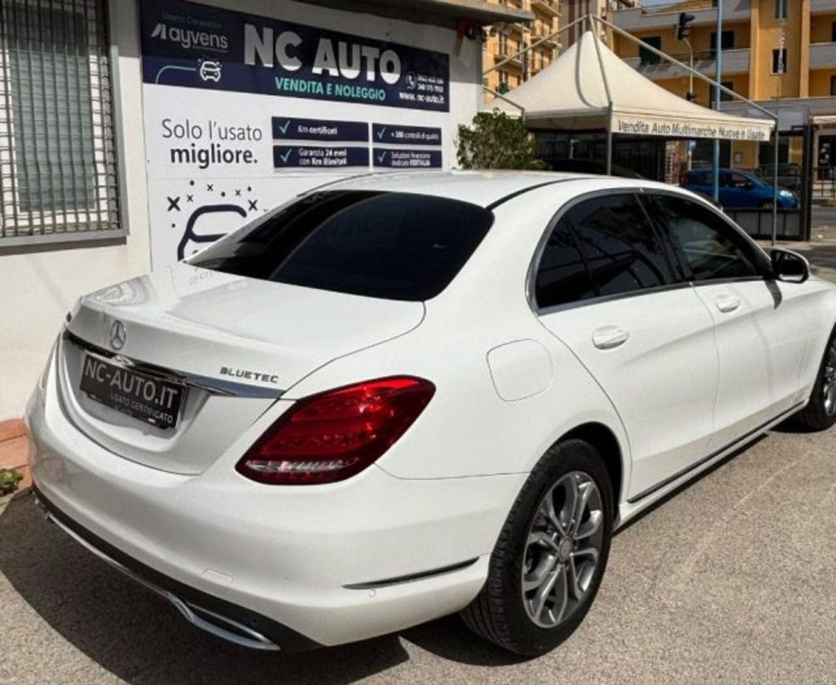 Mercedes-Benz Classe C 220 BlueTEC Automatic Sport (3)
