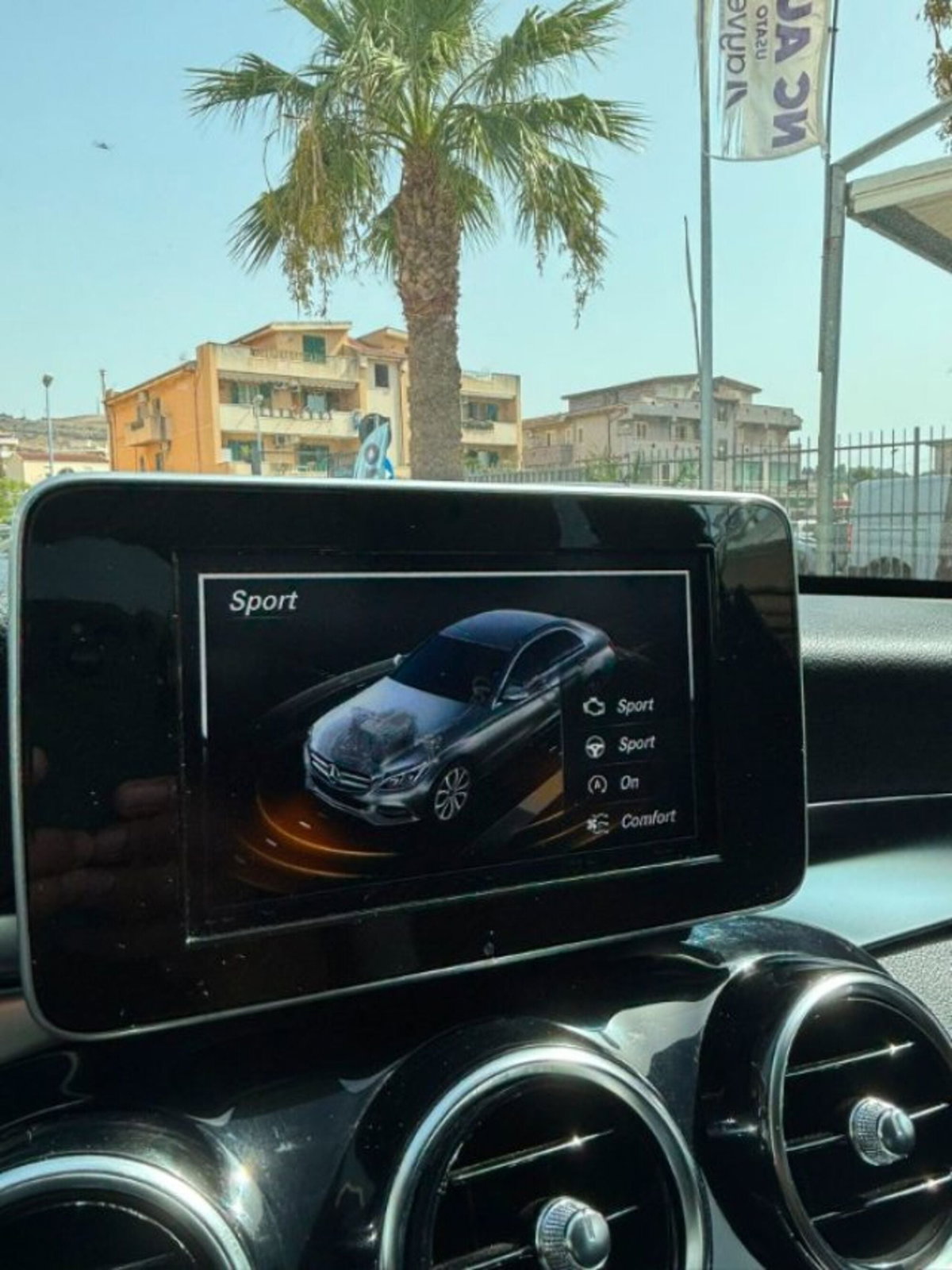 Mercedes-Benz Classe C 220 BlueTEC Automatic Sport (7)