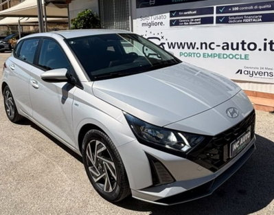 Hyundai i20 1.0 t-gdi 48V Connectline imt usata