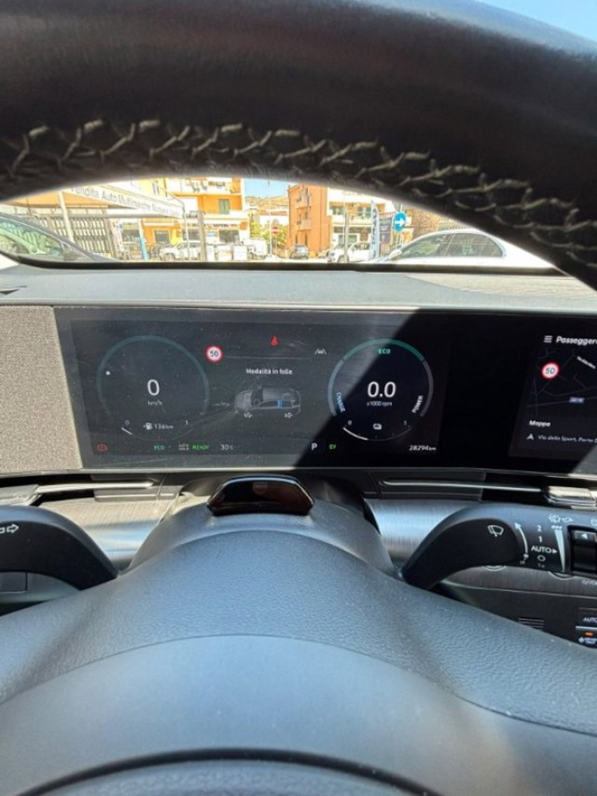 Hyundai Kona 1.6 gdi hev X Line Tech Pack 2wd dct (17)