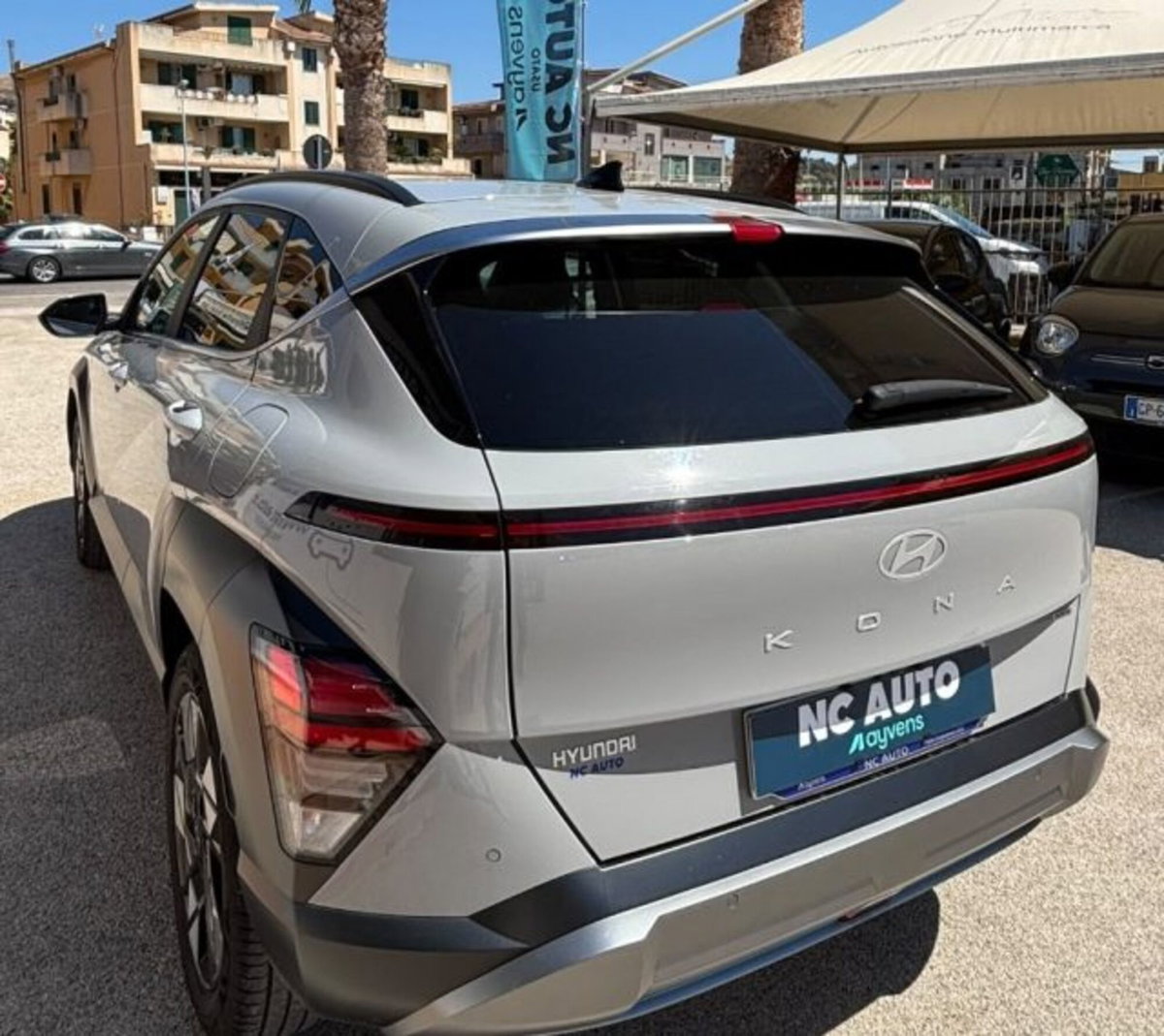 Hyundai Kona 1.6 gdi hev X Line Tech Pack 2wd dct (4)