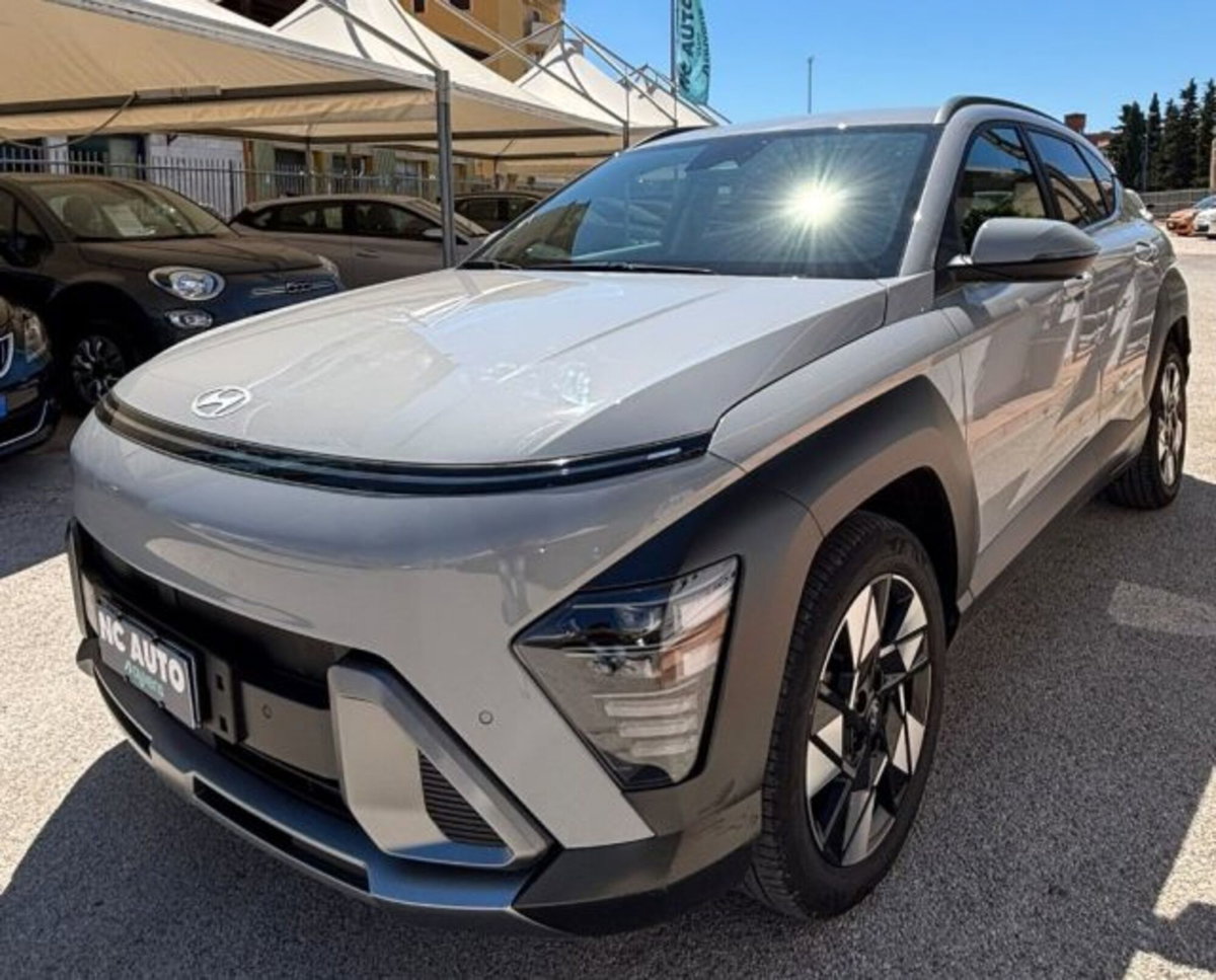 Hyundai Kona 1.6 gdi hev X Line Tech Pack 2wd dct (5)