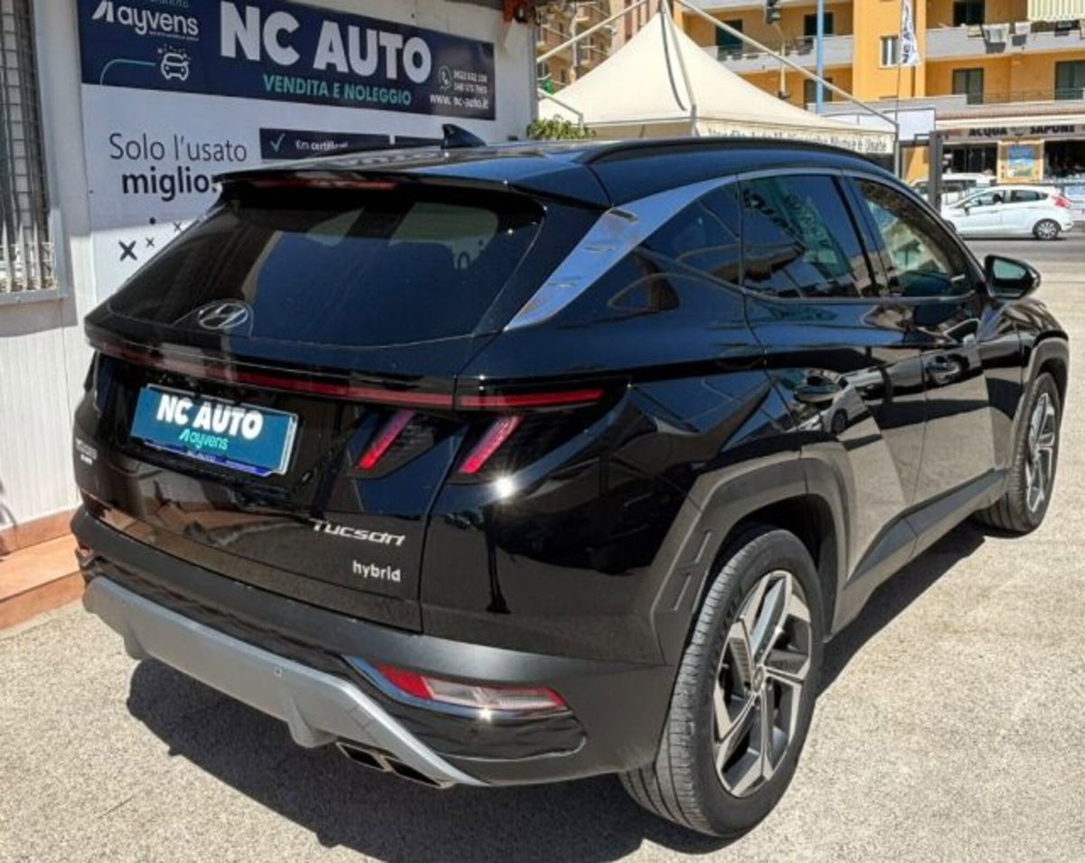 Hyundai Tucson 1.6 hev Exellence 2wd auto (5)