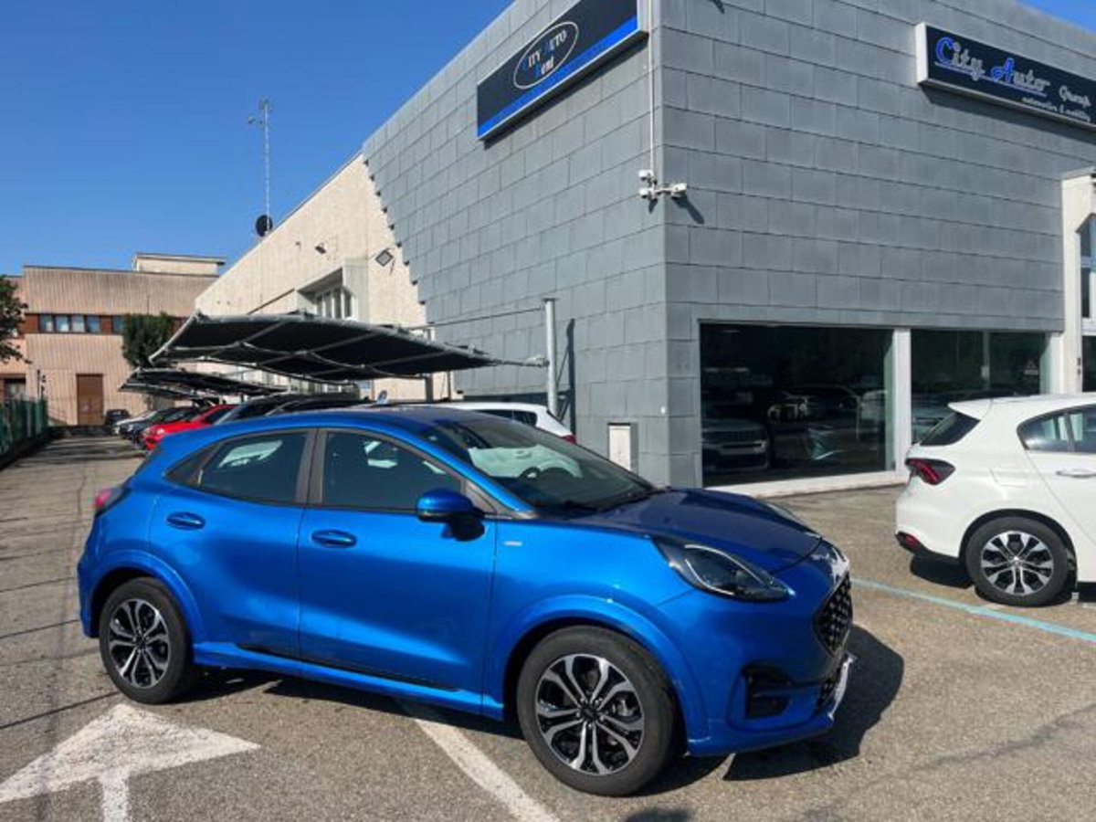 Ford Puma 1.0 EcoBoost Hybrid 125 CV S&S aut. ST-Line Design