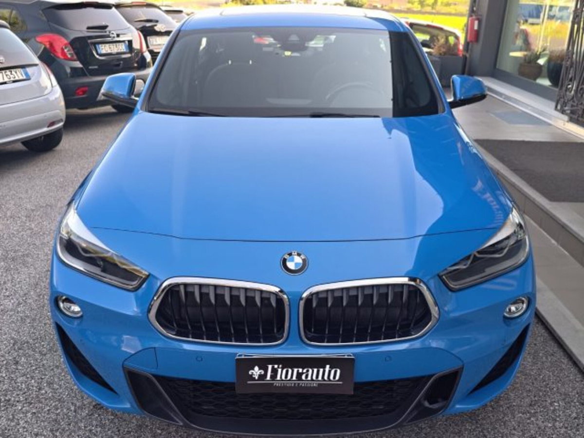 BMW X2 xdrive 20d 48V auto
