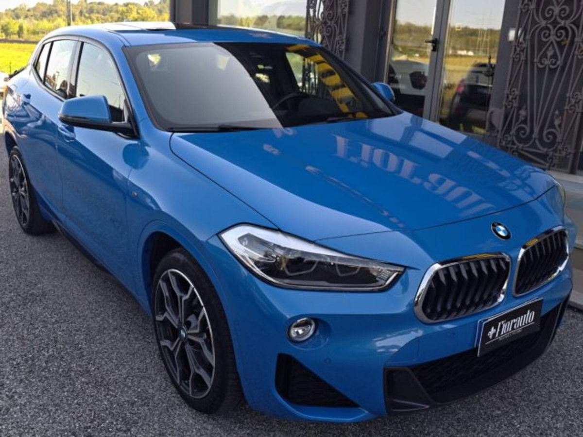 BMW X2 xdrive 20d 48V auto (2)