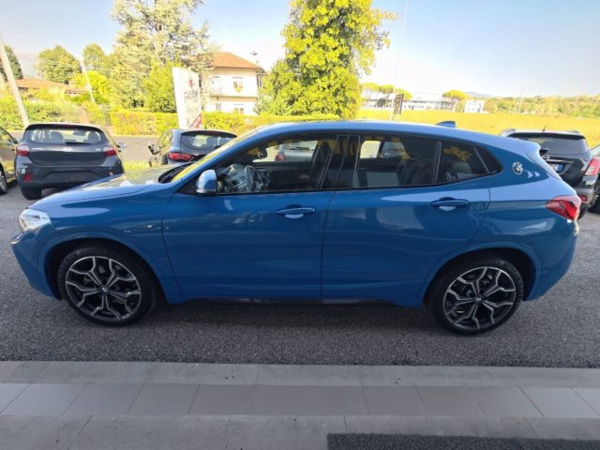 BMW X2 xdrive 20d 48V auto (8)