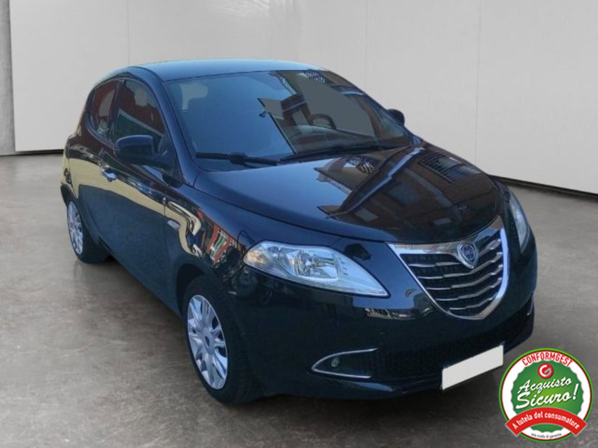 Lancia Ypsilon 1.2 69 CV 5 porte Silver (3)