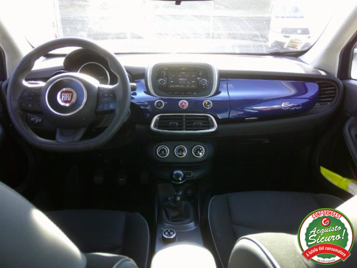 Fiat 500X 1.6 MultiJet 120 CV Lounge (15)