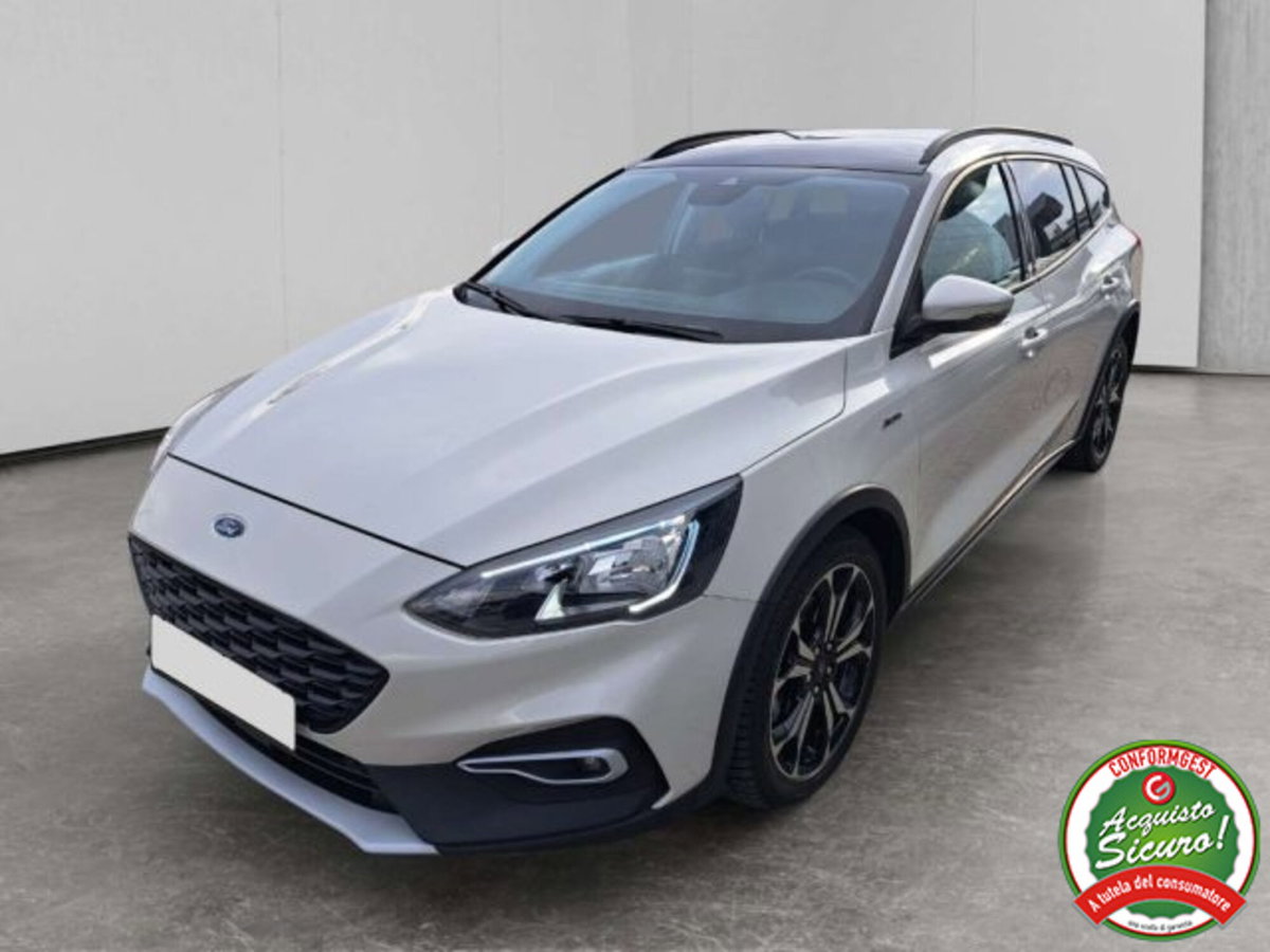 Ford Focus Station Wagon 1.5 EcoBlue 120 CV automatico SW Active Co-Pilot