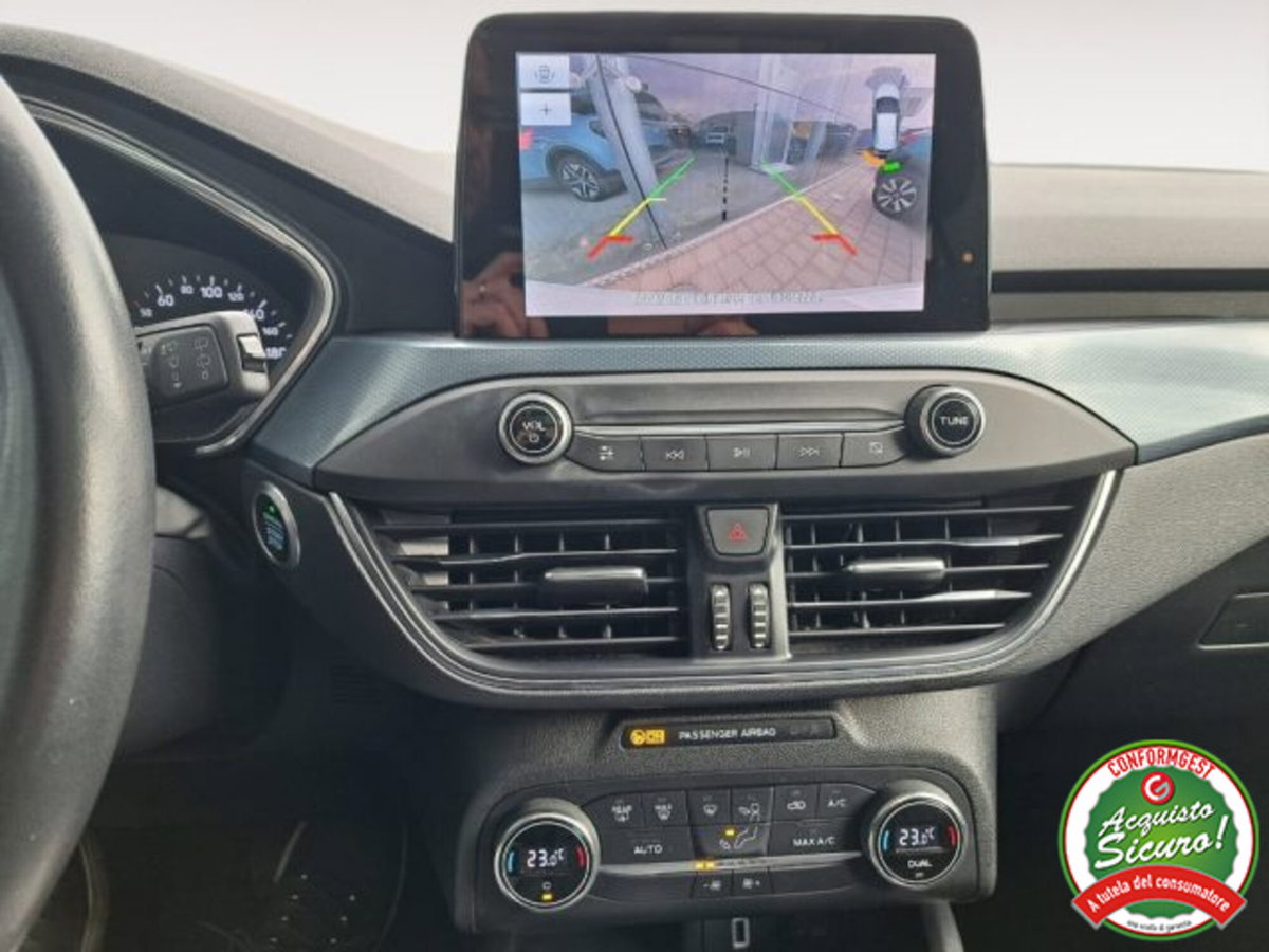 Ford Focus Station Wagon 1.5 EcoBlue 120 CV automatico SW Active Co-Pilot (10)