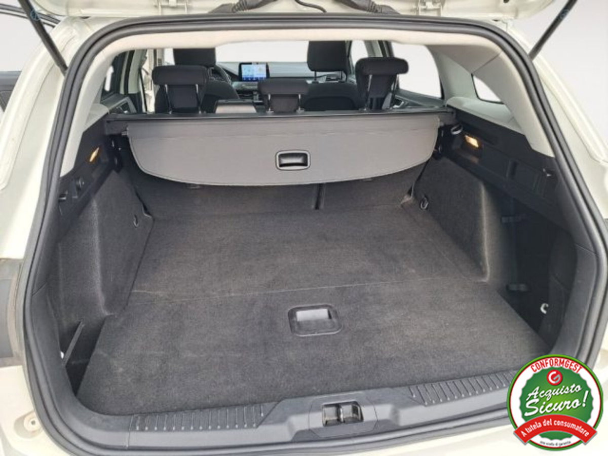 Ford Focus Station Wagon 1.5 EcoBlue 120 CV automatico SW Active Co-Pilot (12)