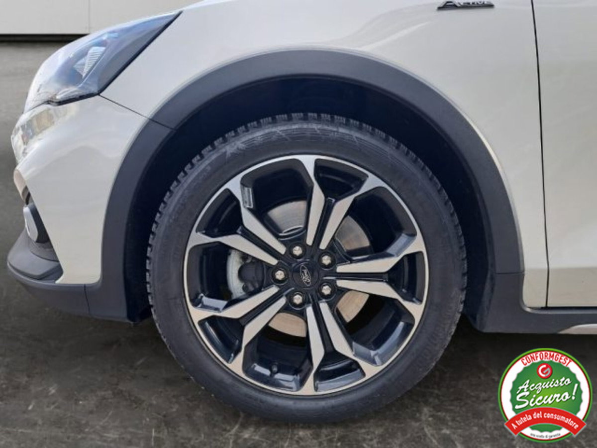 Ford Focus Station Wagon 1.5 EcoBlue 120 CV automatico SW Active Co-Pilot (5)