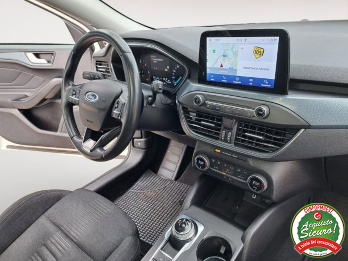 Ford Focus Station Wagon 1.5 EcoBlue 120 CV automatico SW Active Co-Pilot (6)