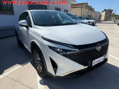 Nissan Qashqai 1.3 mhev Acenta 2wd 140cv usata