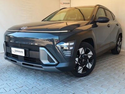 Hyundai Kona 1.6 t-gdi XLine Plus Tech Pack 2wd 138cv dct usata